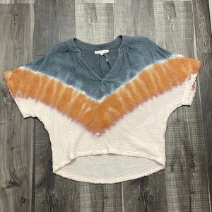 Young Fabulous & Broke Tie Dye Shirt